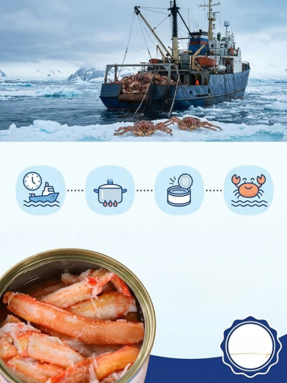 進口帝王蟹整條蟹腿棒，深海捕撈，1小時熟凍鎖鮮，肉質鮮美，原價3000台幣，最後100份僅899台幣