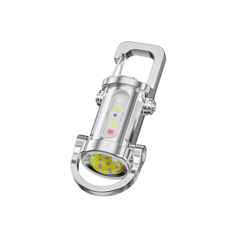 2025爆款迷你手電+充電寶，1秒撕碎黑夜，夜晚秒變白天，多種燈光隨意切換，亮度堪比汽車大燈！