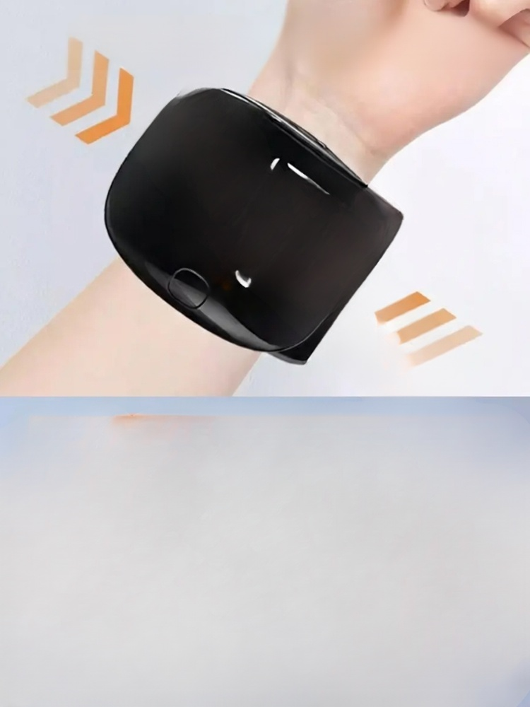 【語音大彩色螢幕】全自動手腕式電子血壓計，全自動手腕式設計，一鍵啟動 + 語音播報+精準測，輕鬆掌握血壓狀況