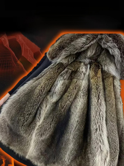 🧥 冬季抗寒神器來襲！我們的【零下30度抗寒】男士皮草派克服 💦採用防水面料加持，內里精選山貂毛加絨，確保極致保暖與舒適 ❄️無論風雨或是嚴寒，這款外套都能為您提供全方位的保護 🥰