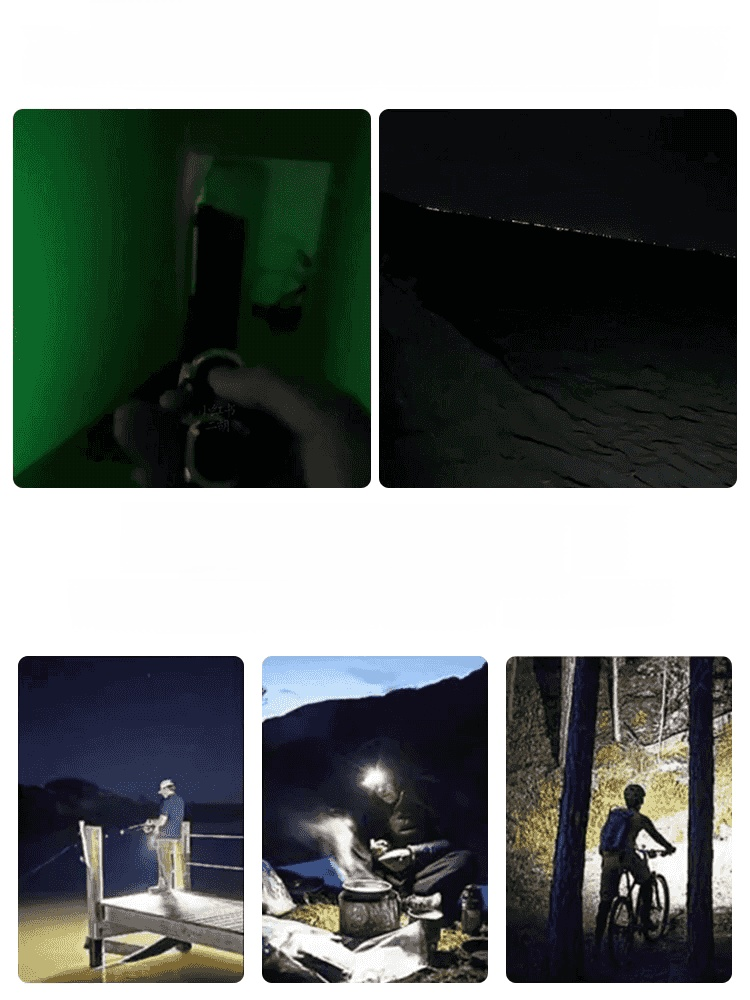 2025爆款迷你手電+充電寶，1秒撕碎黑夜，夜晚秒變白天，多種燈光隨意切換，亮度堪比汽車大燈！