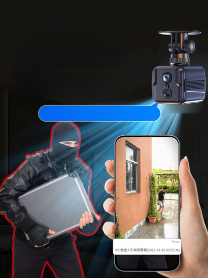 K HD高清圖像，500米內無盲區無蓋，免佈線，免網絡，免費試用30天,4G遠端智慧監控攝影頭！