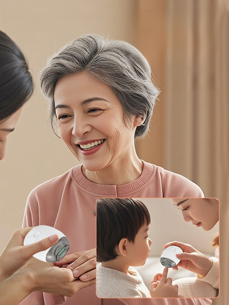 ✂️ 電動指甲刀，剪磨吸屑一體超安心✂️ ✅ HSS 鎢鋼加寬刀頭，秒剪厚硬甲/ 灰指甲，360° 打磨無毛刺