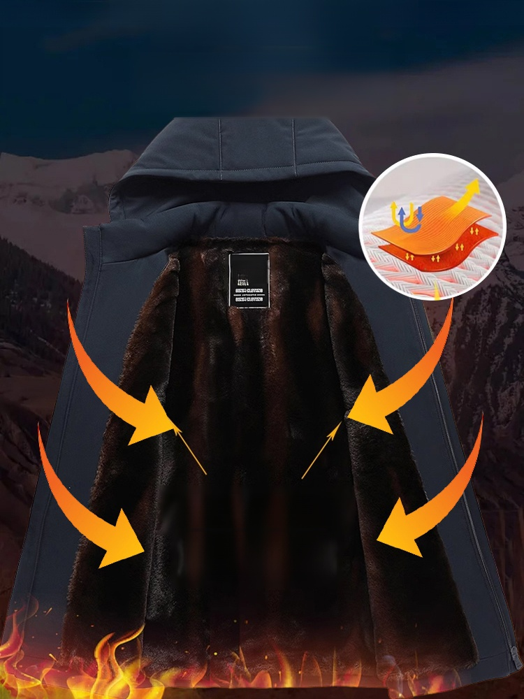 🧥 冬季抗寒神器來襲！我們的【零下30度抗寒】男士皮草派克服 💦採用防水面料加持，內里精選山貂毛加絨，確保極致保暖與舒適 ❄️無論風雨或是嚴寒，這款外套都能為您提供全方位的保護 🥰