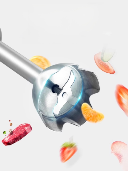 🌿เครื่องปั่นมือถือนี้สามารถบดใบเตยได้ในคราวเดียว และยังสามารถปั่นและสับผักและผลไม้ต่างๆ ได้อีกด้วย สะดวก ประหยัดเวลา และใช้งานง่าย เป็นสิ่งที่ทุกบ้านต้องมี!