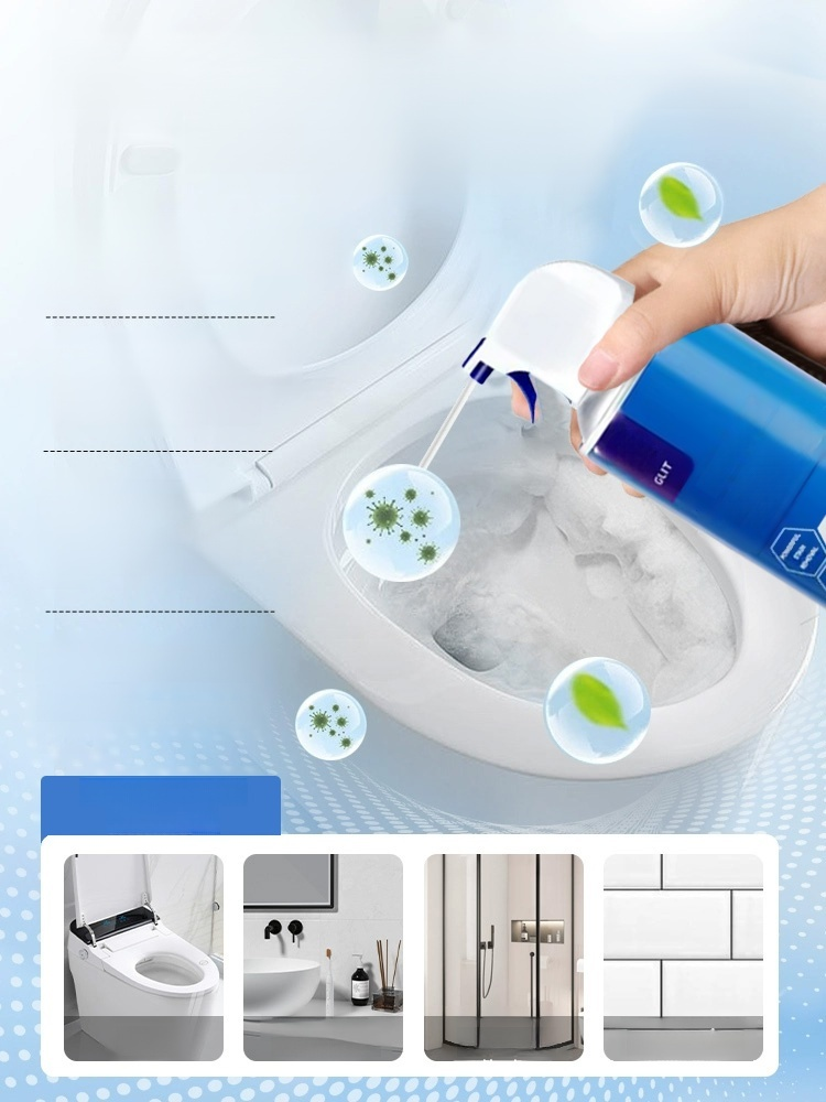 สเปรย์โฟมทำความสะอาด ✅ละลายสิ่งสกปรกทั้งหมด 3s ✅ประหยัดเวลาและแรง ไม่ทำร้ายมือ ห้องครัว/ห้องน้ำ/รถยนต์ สะอาดสุด