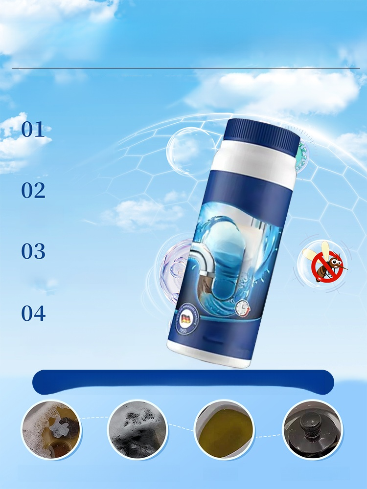 🚀💧 สุดยอด! เฮ้ย! น้ำยาท่ออุดตันที่ใช้เวลาแค่ 1 วินาที!  🔥💪 ละลายได้เร็ว ไม่ทำให้ท่อเสียหาย! ✨👌 สะอาดหมดจด ง่ายสุดๆ ไม่ต้องวุ่นวาย! 