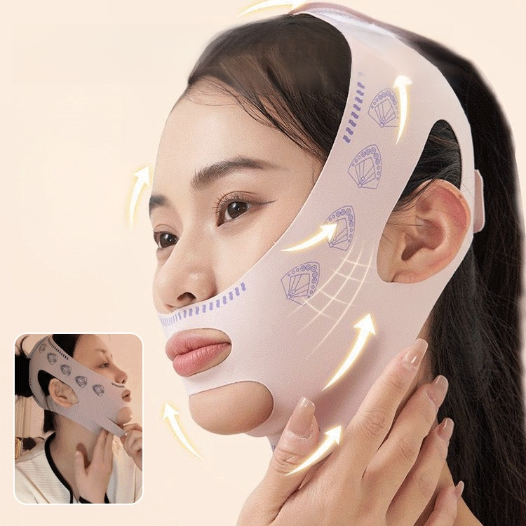 🌙✨ หน้าสวยไม่ต้องกลัว! ✨🌙 😴💤 สวมใส่สบาย ช่วยป้องกันริ้วรอย! 💖😌 🌟💪 ช่วยยกกระชับผิวหน้าให้ดูเด็ก! 🌼🌈 💖🌜 ฝันดี ตื่นมาหน้าสดใส! 🌞🌸