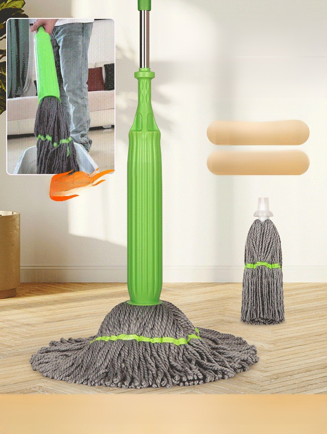 🧹✨ เอาใจคนขี้เกียจ! "ไม้ถูพื้นไม้ไผ่" ใช้งานง่ายสุดๆ! ✨🧹 💦👌 หมดปัญหาน้ำมันเลอะ! ดูดซับได้ดีเยี่ยม! 👌