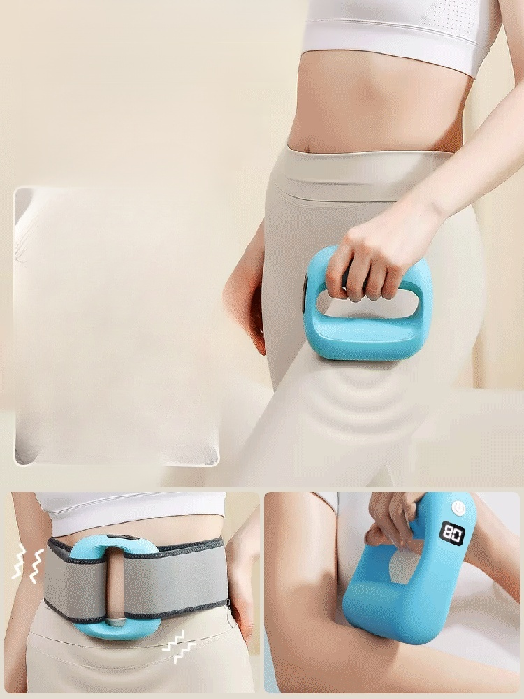 แรงสั่นทรงพลังช่วยลดความตึงเครียดของกล้ามเนื้อ ให้ขาดูเรียวเล็กลงและกระชับขึ้น ทั้งสลายไขมันและนวดผ่อนคลายในตัวเดียว อยากหุ่น S-Curve ต้องจัด!