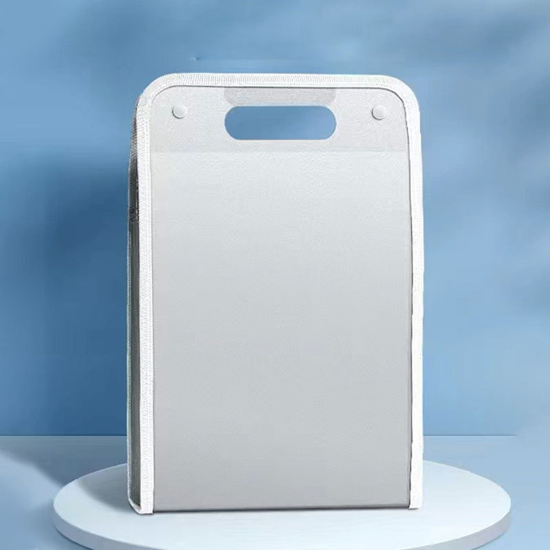 💎 กระเป๋าเก็บเอกสารแบบพกพา หลายชั้น 💖 เหมาะสำหรับจัดเก็บข้อสอบ ผลงานศิลปะ และเอกสารสำคัญต่างๆ ✅ กันน้ำ กันฝุ่น เอกสารไม่ยับง่าย