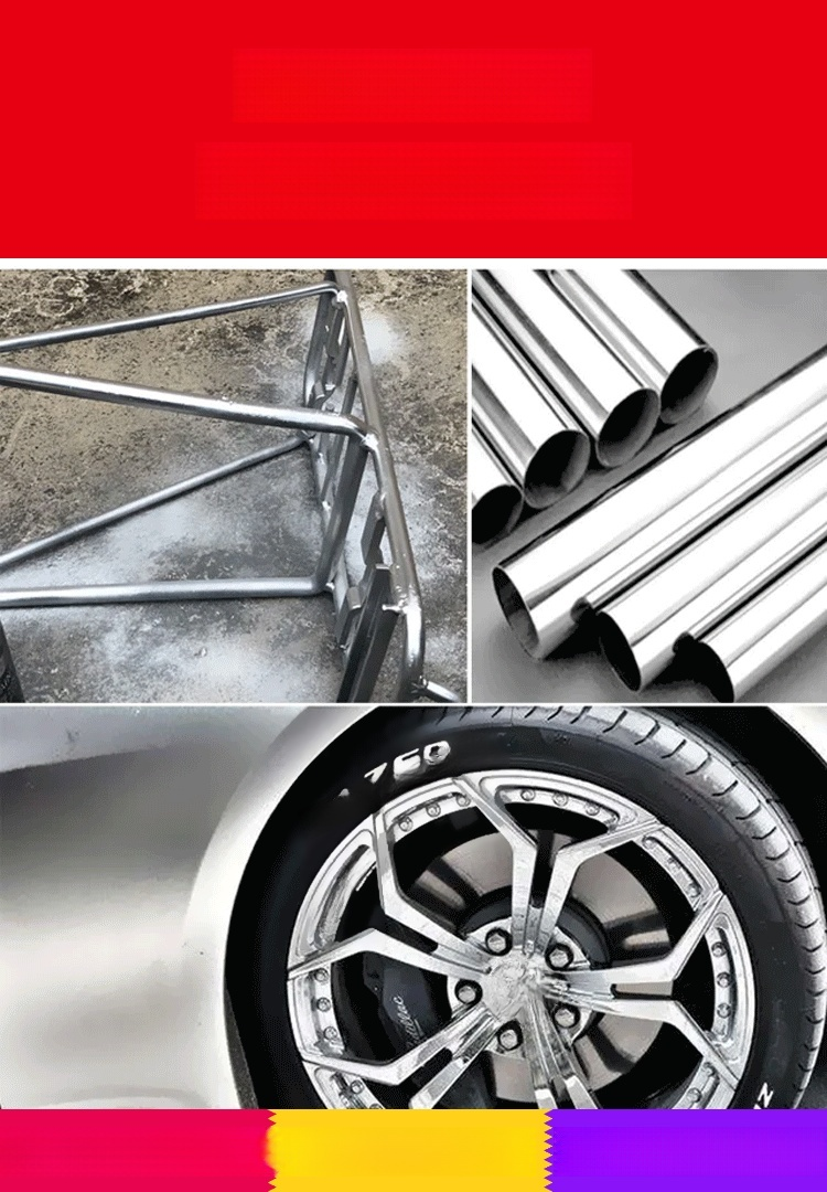 🌟[เพิ่มความกระจ่างใสด้วยการพ่นเพียงครั้งเดียว] ตัวช่วยที่ดีในการกำจัดสนิมและปรับปรุงใหม่ 👍พ่นสีอัตโนมัติ ชุบโครเมียม สแตนเลสเงา