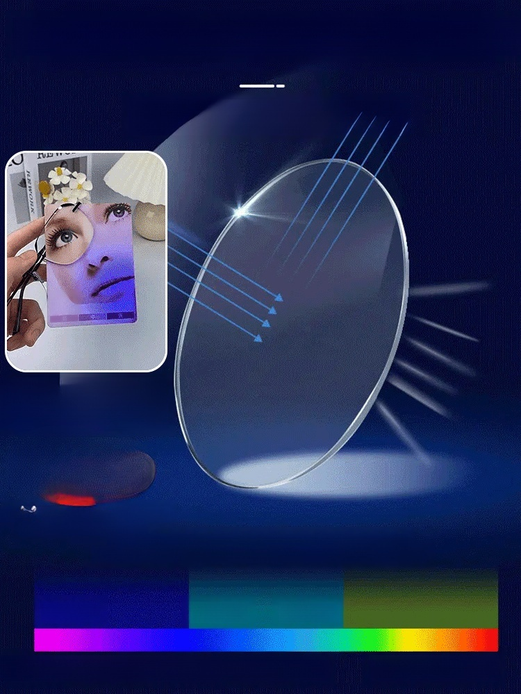 คุณต้องเลือกแว่นอ่านหนังสือที่เหมาะสม คุณภาพเยอรมัน ปกป้องแสงสีฟ้าความละเอียดสูง ป้องกันความเมื่อยล้า เลนส์อัจฉริยะความละเอียดสูงและความโปร่งใสสูง