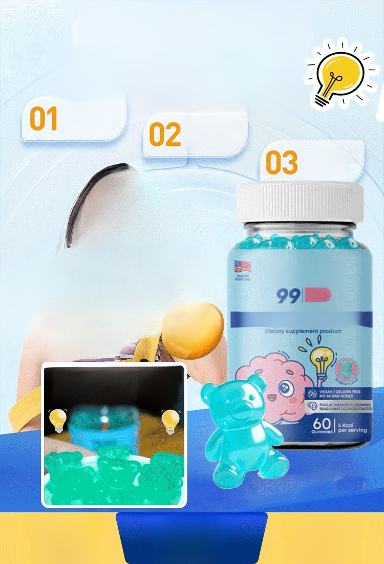 เคล็ดลับแม่โบว์! กัมมี่บำรุงสมองตัวช่วยอัจฉริยะตัวน้อย ฉลาด สมวัย ทานง่ายสุดๆ 🧠✨บอกลาปัญหาลูกกินยาก! อาหารเสริมเด็กในรูปแบบขนมกัมมี่ เสริมพัฒนาการให้ลูกรักทุกวัน 🧒