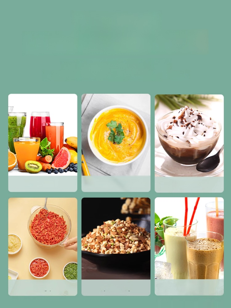 🌿เครื่องปั่นมือถือนี้สามารถบดใบเตยได้ในคราวเดียว และยังสามารถปั่นและสับผักและผลไม้ต่างๆ ได้อีกด้วย สะดวก ประหยัดเวลา และใช้งานง่าย เป็นสิ่งที่ทุกบ้านต้องมี!