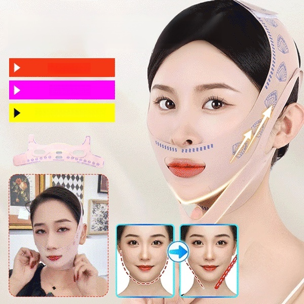 🌙✨ หน้าสวยไม่ต้องกลัว! ✨🌙 😴💤 สวมใส่สบาย ช่วยป้องกันริ้วรอย! 💖😌 🌟💪 ช่วยยกกระชับผิวหน้าให้ดูเด็ก! 🌼🌈 💖🌜 ฝันดี ตื่นมาหน้าสดใส! 🌞🌸