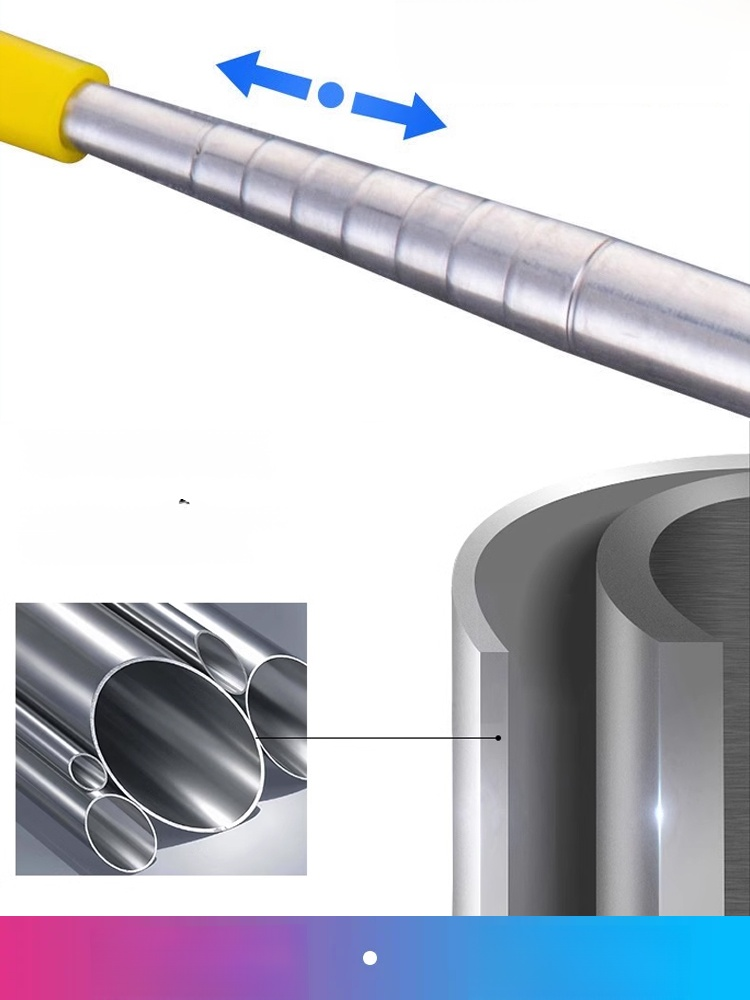 [รุ่นยาว 3.6 เมตร] ก้านต่อเครื่องฉีดน้ำสเตนเลสแบบยืดหดได้ 🌟  แท่งสแตนเลสยืดหดได้ ไม่ต้องกลัวหัก! 🔥 แข็งแรง ทนทาน ใช้งานง่าย สุดๆ!  🌊 ขยายได้ตามใจคุณ ใช้ได้ทุกที่ ทุกเวลา! 