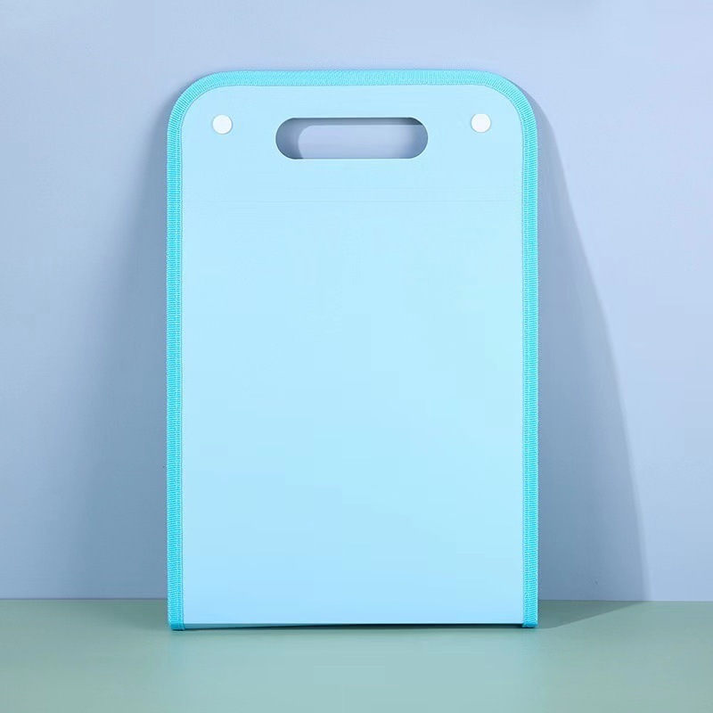 💎 กระเป๋าเก็บเอกสารแบบพกพา หลายชั้น 💖 เหมาะสำหรับจัดเก็บข้อสอบ ผลงานศิลปะ และเอกสารสำคัญต่างๆ ✅ กันน้ำ กันฝุ่น เอกสารไม่ยับง่าย