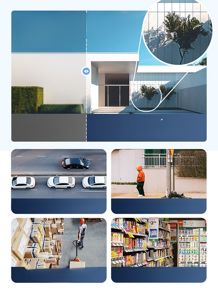 ❌กำจัดระบบเฝ้าระวังที่ไร้ประโยชน์เหล่านี้ทั้งหมด 💥การตรวจสอบอัจฉริยะ 5G โดยโรงงานของเรา ✅ไม่ต้องต่อสายเน็ต กันฝน กันลม กันฝุ่น ✅มีฟังก์ชั่นกลางคืนแบบสีเต็มรูปแบบอีกด้วย