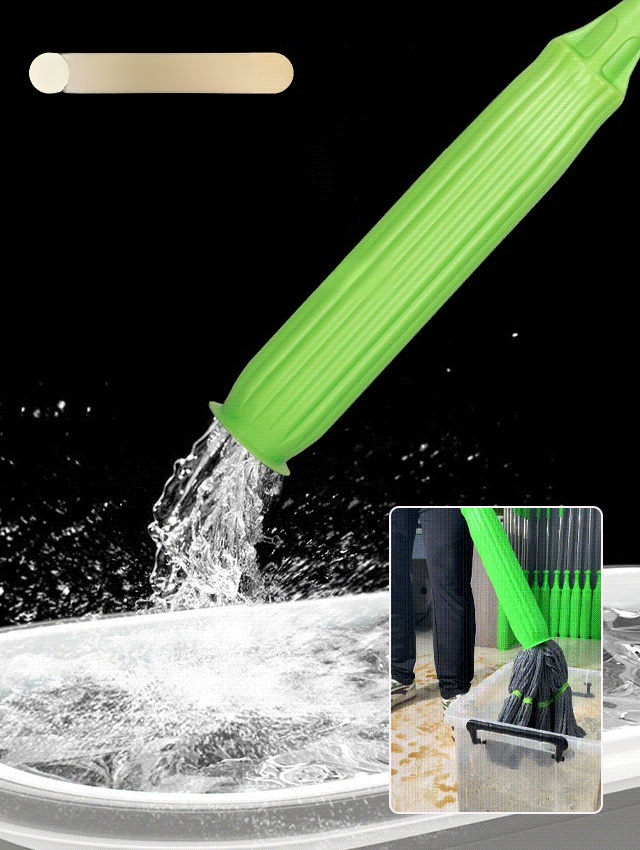 🧹✨ เอาใจคนขี้เกียจ! "ไม้ถูพื้นไม้ไผ่" ใช้งานง่ายสุดๆ! ✨🧹 💦👌 หมดปัญหาน้ำมันเลอะ! ดูดซับได้ดีเยี่ยม! 👌