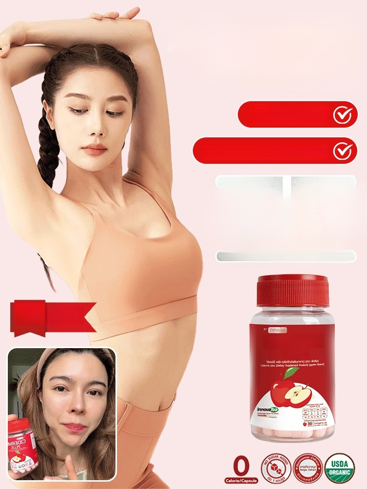 【เร่งการเผาผลาญทั่วร่างกาย】อาหารเสริมแอปเปิ้ลไซเดอร์ 🍎 อยากหุ่นลีนแต่ไม่ชอบดื่ม ACV แบบน้ำ? Apple Cider แบบเม็ดที่ดียิ่งกว่าเดิม ✨