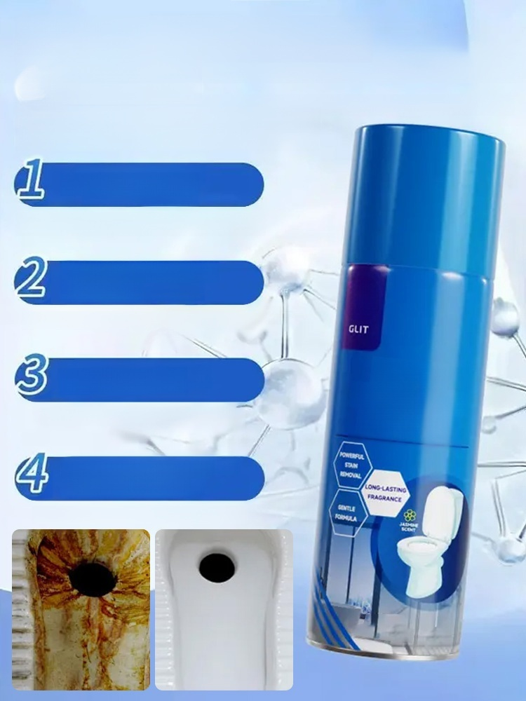 สเปรย์โฟมทำความสะอาด ✅ละลายสิ่งสกปรกทั้งหมด 3s ✅ประหยัดเวลาและแรง ไม่ทำร้ายมือ ห้องครัว/ห้องน้ำ/รถยนต์ สะอาดสุด