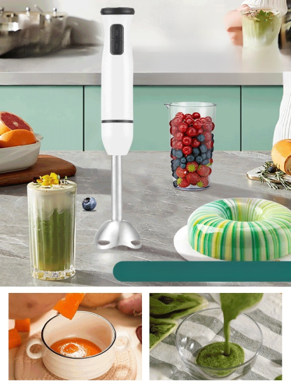 🌿เครื่องปั่นมือถือนี้สามารถบดใบเตยได้ในคราวเดียว และยังสามารถปั่นและสับผักและผลไม้ต่างๆ ได้อีกด้วย สะดวก ประหยัดเวลา และใช้งานง่าย เป็นสิ่งที่ทุกบ้านต้องมี!