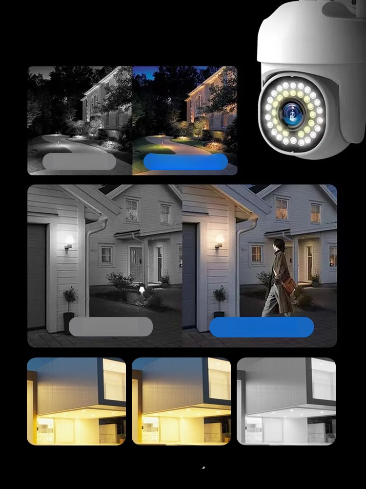 ❌กำจัดระบบเฝ้าระวังที่ไร้ประโยชน์เหล่านี้ทั้งหมด 💥การตรวจสอบอัจฉริยะ 5G โดยโรงงานของเรา ✅ไม่ต้องต่อสายเน็ต กันฝน กันลม กันฝุ่น ✅มีฟังก์ชั่นกลางคืนแบบสีเต็มรูปแบบอีกด้วย