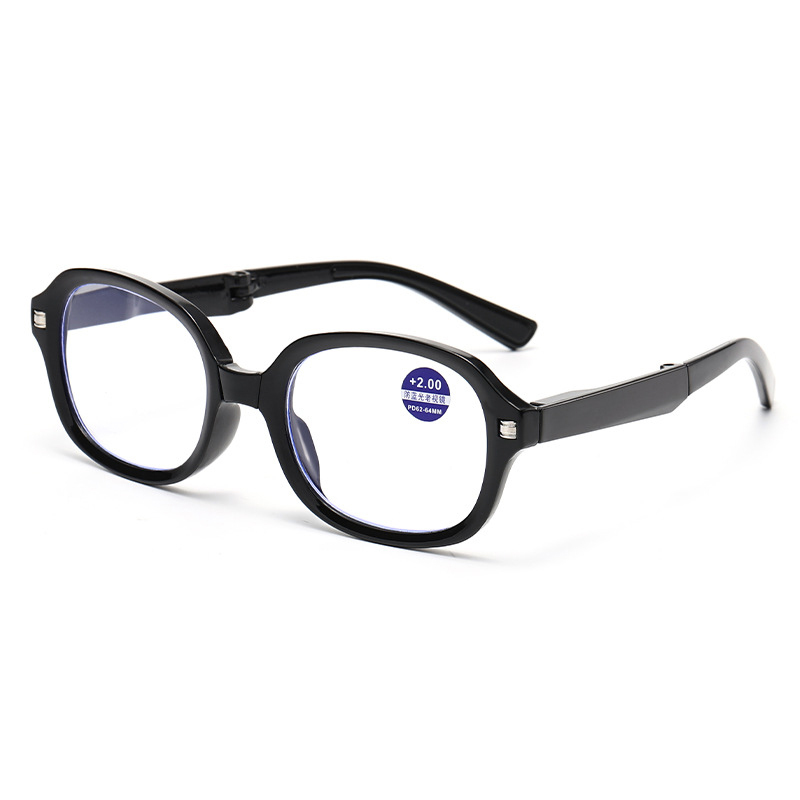 [แว่น mini พับได้] พับได้ใน 1 วินาที พกพาสะดวกใส่กระเป๋าได้ง่าย ดีไซน์ทันสมัย ใส่แล้วดูเด็กลง ดูอ่อนกว่าวัย 20 ปี