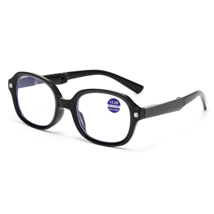 [แว่น mini พับได้] พับได้ใน 1 วินาที พกพาสะดวกใส่กระเป๋าได้ง่าย ดีไซน์ทันสมัย ใส่แล้วดูเด็กลง ดูอ่อนกว่าวัย 20 ปี