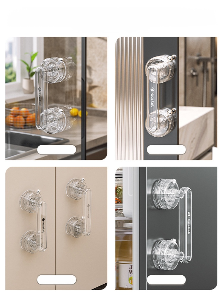 🚪✨ มือจับประตูแบบดูดสุญญากาศ – ติดง่าย ไม่ต้องเจาะ! 🔒 แรงดูดสุญญากาศแน่นมาก ไม่หลุดง่าย ใช้งานสะดวกสุดๆ 🛠 ไม่ต้องเจาะ ไม่ทำรอย ไ