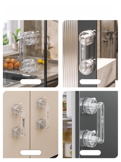 🚪✨ มือจับประตูแบบดูดสุญญากาศ – ติดง่าย ไม่ต้องเจาะ! 🔒 แรงดูดสุญญากาศแน่นมาก ไม่หลุดง่าย ใช้งานสะดวกสุดๆ 🛠 ไม่ต้องเจาะ ไม่ทำรอย ไ