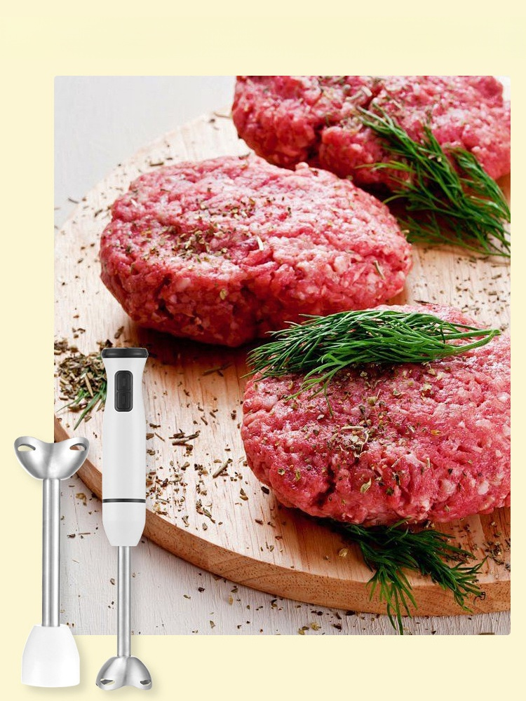 🌿เครื่องปั่นมือถือนี้สามารถบดใบเตยได้ในคราวเดียว และยังสามารถปั่นและสับผักและผลไม้ต่างๆ ได้อีกด้วย สะดวก ประหยัดเวลา และใช้งานง่าย เป็นสิ่งที่ทุกบ้านต้องมี!