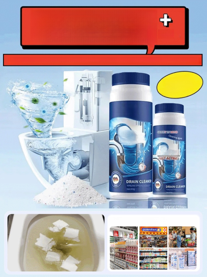 🚀💧 สุดยอด! เฮ้ย! น้ำยาท่ออุดตันที่ใช้เวลาแค่ 1 วินาที!  🔥💪 ละลายได้เร็ว ไม่ทำให้ท่อเสียหาย! ✨👌 สะอาดหมดจด ง่ายสุดๆ ไม่ต้องวุ่นวาย! 