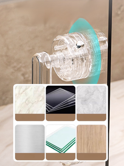 🚪✨ มือจับประตูแบบดูดสุญญากาศ – ติดง่าย ไม่ต้องเจาะ! 🔒 แรงดูดสุญญากาศแน่นมาก ไม่หลุดง่าย ใช้งานสะดวกสุดๆ 🛠 ไม่ต้องเจาะ ไม่ทำรอย ไ