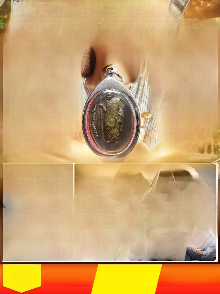 【หลีกเลี่ยงภัยพิบัติ】เครื่องรางหลวงปู่ศิลา