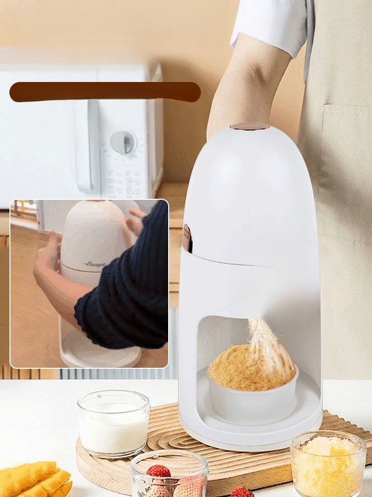 ✨ บดน้ำแข็งใน 3 วินาที เพียงกดปุ่มเดียว!🍧✨ สายหวานห้ามพลาด! เครื่องทำสเลอปี้สุดเจ๋ง! 🍧