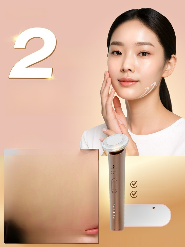 [ต่อต้านริ้วรอยและเผยผิวอ่อนเยาว์] หน้าวีเชฟไม่ต้องง้อเข็ม! เครื่องนวดหน้ายกกระชับ ลดเหนียง ผิวเด้งอิ่มฟู เห็นผลไว ✨💖💆‍♀️