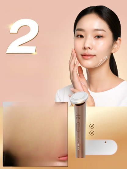 [ต่อต้านริ้วรอยและเผยผิวอ่อนเยาว์] หน้าวีเชฟไม่ต้องง้อเข็ม! เครื่องนวดหน้ายกกระชับ ลดเหนียง ผิวเด้งอิ่มฟู เห็นผลไว ✨💖💆‍♀️