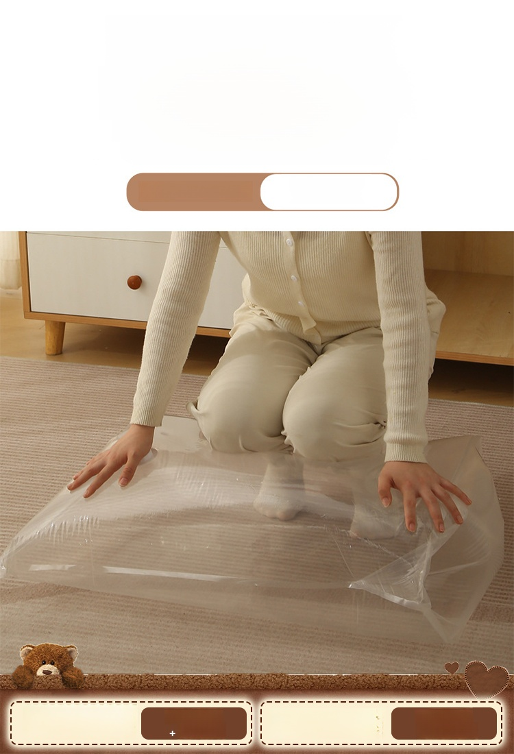 ลดพื้นที่เก็บของได้แบบชิล ๆ! 🌟 💨 ใส่ของเยอะ ๆ แต่ไม่เกะกะ! 💨 🛍️ แค่ดึงซิปแล้วมันก็หายไป! 🛍️ 🚀 ชีวิตง่ายขึ้นในพริบตา! 🚀