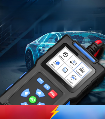 🚗💨 มาจ้าา เครื่องตรวจจับข้อผิดพลาดของรถยนต์ ✅ ใช้งานง่าย เมนูภาษาไทย 100% เช็คโค้ด เช็คระบบไฟ-แบตเตอรี่