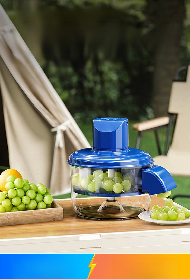 🍇✨ เครื่องปอกเปลือกอัตโนมัติอเนกประสงค์ — ปอกง่าย เร็วกว่าเดิม 5 เท่า!  ✅ ใช้งานง่ายสุดๆ แค่ใส่ผลไม้หรือกระเทียม กดปุ่มเดียว เครื่องจะปอกให้อัตโนมัติ