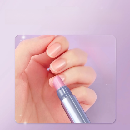 [เล็บเงาวับใน 1 วินาที] เล็บพังแค่ไหนก็กู้ได้! 💅✨ เปลี่ยนเล็บขุ่นให้ใสปิ๊ง! ปาดเดียวจบ. ✅เล็บเงาสวยเหมือนทำร้าน.