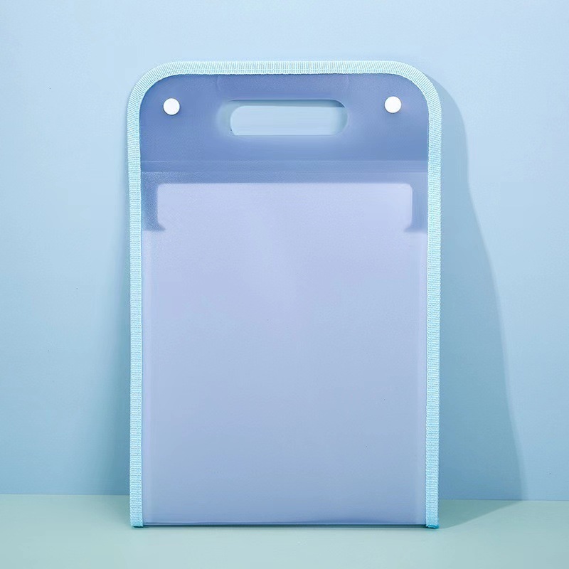 💎 กระเป๋าเก็บเอกสารแบบพกพา หลายชั้น 💖 เหมาะสำหรับจัดเก็บข้อสอบ ผลงานศิลปะ และเอกสารสำคัญต่างๆ ✅ กันน้ำ กันฝุ่น เอกสารไม่ยับง่าย