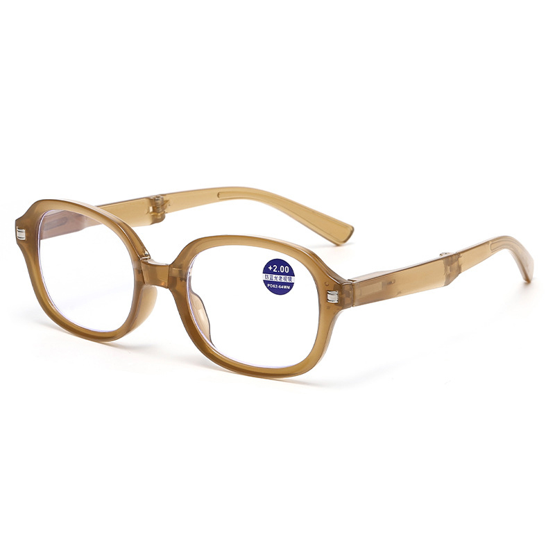 [แว่น mini พับได้] พับได้ใน 1 วินาที พกพาสะดวกใส่กระเป๋าได้ง่าย ดีไซน์ทันสมัย ใส่แล้วดูเด็กลง ดูอ่อนกว่าวัย 20 ปี