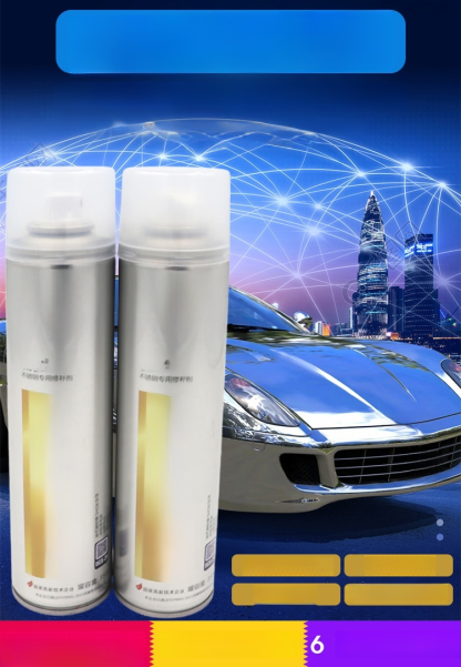 🌟[เพิ่มความกระจ่างใสด้วยการพ่นเพียงครั้งเดียว] ตัวช่วยที่ดีในการกำจัดสนิมและปรับปรุงใหม่ 👍พ่นสีอัตโนมัติ ชุบโครเมียม สแตนเลสเงา