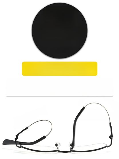  แว่นอายุมัลติโฟกัสค่อยๆ ลด สามารถมองได้ทั้งไกลและใกล้ แว่นอายุแฟชั่นกันรังสีฟ้า สำหรับผู้ชาย ผู้หญิงก็สวมใส่ได้