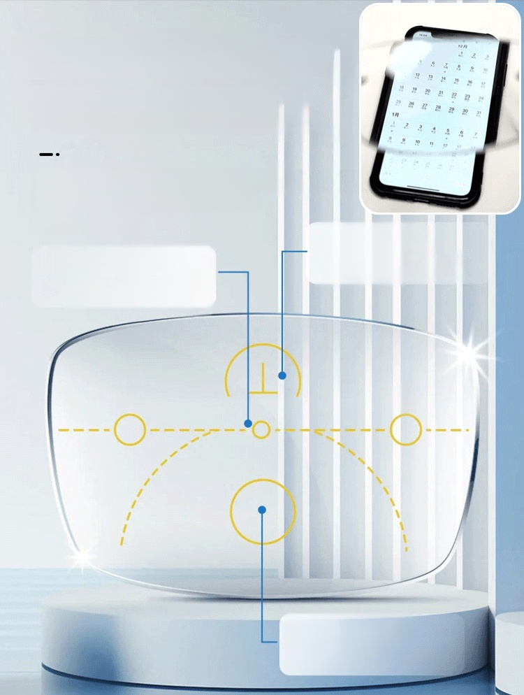 คุณต้องเลือกแว่นอ่านหนังสือที่เหมาะสม คุณภาพเยอรมัน ปกป้องแสงสีฟ้าความละเอียดสูง ป้องกันความเมื่อยล้า เลนส์อัจฉริยะความละเอียดสูงและความโปร่งใสสูง