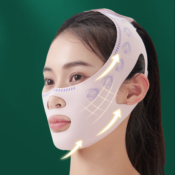 🌙✨ หน้าสวยไม่ต้องกลัว! ✨🌙 😴💤 สวมใส่สบาย ช่วยป้องกันริ้วรอย! 💖😌 🌟💪 ช่วยยกกระชับผิวหน้าให้ดูเด็ก! 🌼🌈 💖🌜 ฝันดี ตื่นมาหน้าสดใส! 🌞🌸