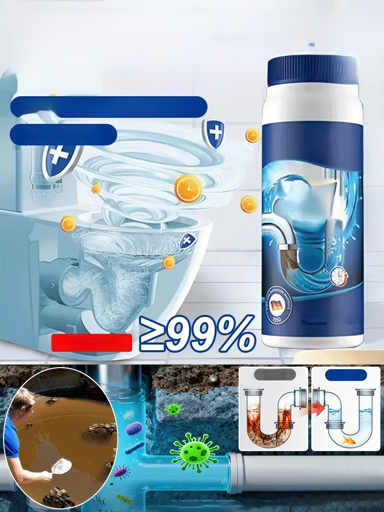 🚀💧 สุดยอด! เฮ้ย! น้ำยาท่ออุดตันที่ใช้เวลาแค่ 1 วินาที!  🔥💪 ละลายได้เร็ว ไม่ทำให้ท่อเสียหาย! ✨👌 สะอาดหมดจด ง่ายสุดๆ ไม่ต้องวุ่นวาย! 